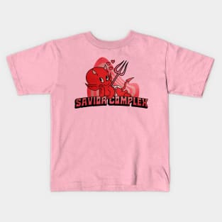 Hot Stuff Devil Savior Complex Kids T-Shirt